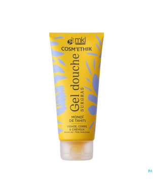 Cosm'ethik gel douche monoi tube 200ml