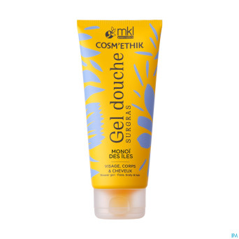 Cosm'ethik gel douche monoi tube 200ml