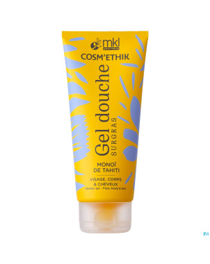 Cosm'ethik gel douche monoi tube 200ml