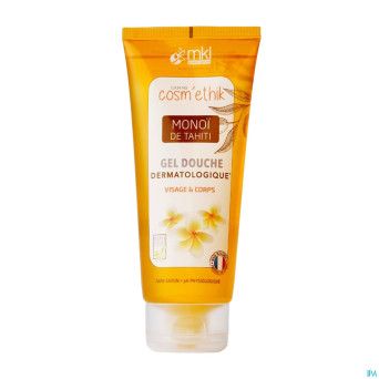 Cosm'ethik gel douche monoi tube 200ml