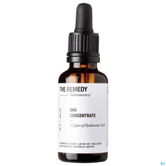The remedy lab 5ha concentrate 30ml