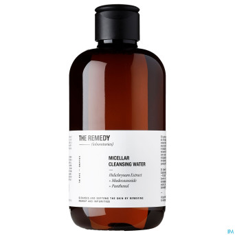 The remedy lab micellar cleansing water fl 240ml