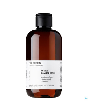 The remedy lab micellar cleansing water fl 240ml