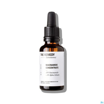 The remedy lab niacinamide concentrate 30ml