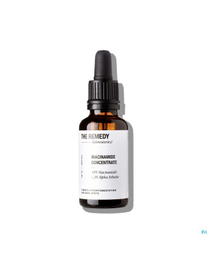 The remedy lab niacinamide concentrate 30ml