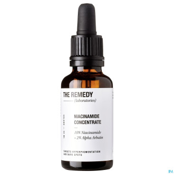 The remedy lab niacinamide concentrate 30ml