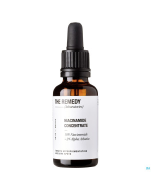 The remedy lab niacinamide concentrate 30ml