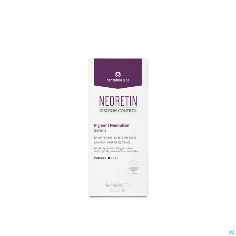 Neoretin pigment neutralizer serum 30ml