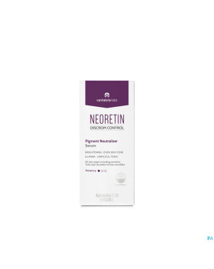 Neoretin pigment neutralizer serum 30ml