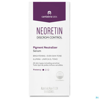 Neoretin pigment neutralizer serum 30ml