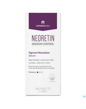 Neoretin pigment neutralizer serum 30ml