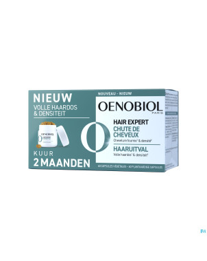 Oenobiol hair expert chute cheveux caps 60x2