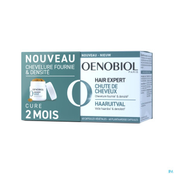 Oenobiol hair expert chute cheveux caps 60x2