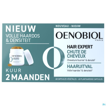 Oenobiol hair expert chute cheveux caps 60x2