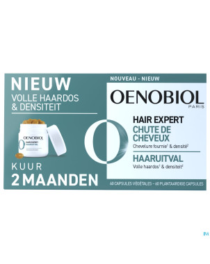 Oenobiol hair expert chute cheveux caps 60x2
