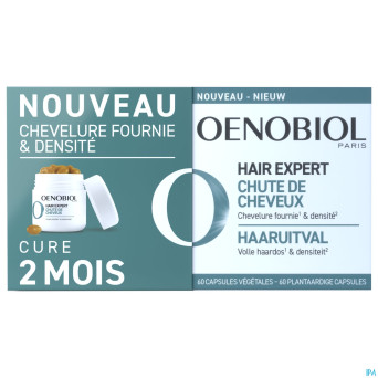 Oenobiol hair expert chute cheveux caps 60x2