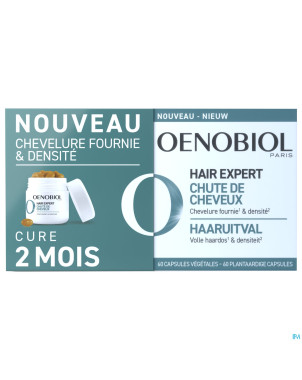 Oenobiol hair expert chute cheveux caps 60x2