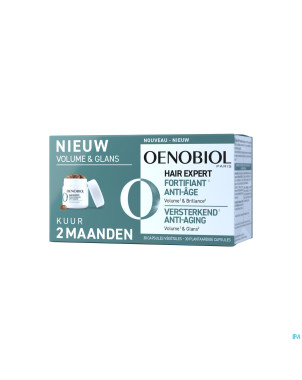 Oenobiol hair expert fortifiant a/age caps 30x2