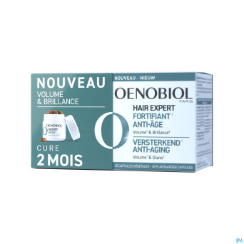 Oenobiol hair expert fortifiant a/age caps 30x2