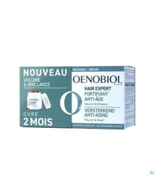 Oenobiol hair expert fortifiant a/age caps 30x2