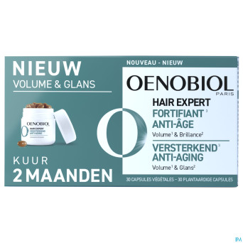 Oenobiol hair expert fortifiant a/age caps 30x2