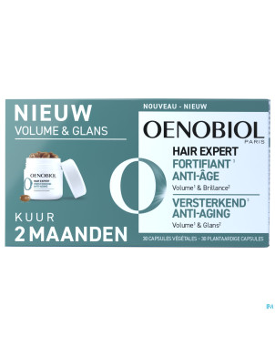 Oenobiol hair expert fortifiant a/age caps 30x2