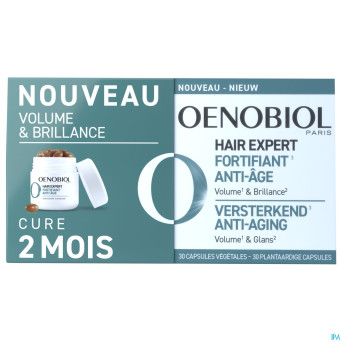 Oenobiol hair expert fortifiant a/age caps 30x2