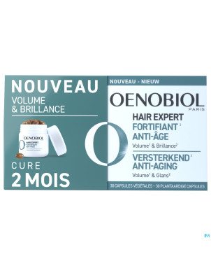 Oenobiol hair expert fortifiant a/age caps 30x2