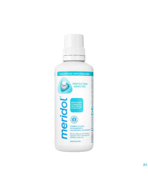 Meridol bain bouche protection gencives 400ml nf