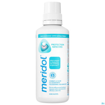 Meridol bain bouche protection gencives 400ml nf