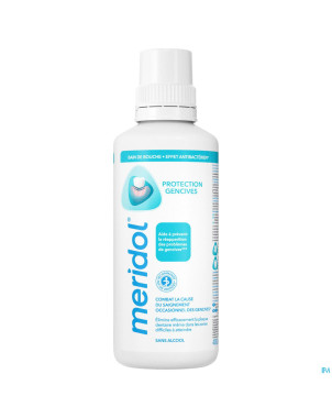 Meridol bain bouche protection gencives 400ml nf