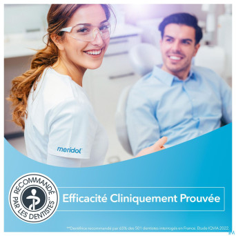 Meridol bain bouche protection gencives 400ml nf