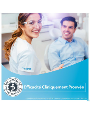 Meridol bain bouche protection gencives 400ml nf