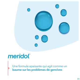 Meridol bain bouche protection gencives 400ml nf