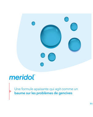 Meridol bain bouche protection gencives 400ml nf