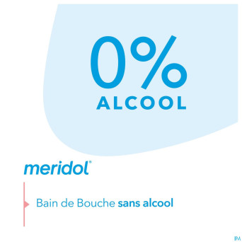 Meridol bain bouche protection gencives 400ml nf