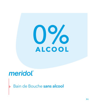 Meridol bain bouche protection gencives 400ml nf