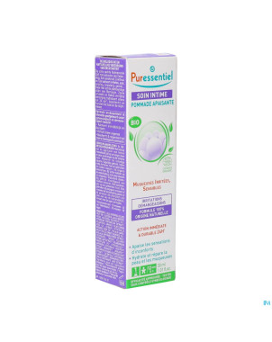 Puressentiel hygiene intime pommade apaisante 30ml