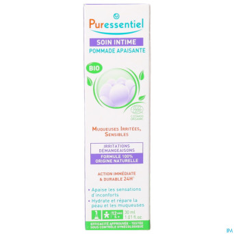 Puressentiel hygiene intime pommade apaisante 30ml