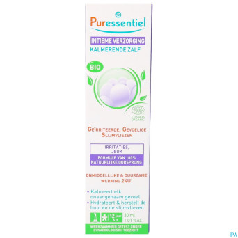 Puressentiel hygiene intime pommade apaisante 30ml