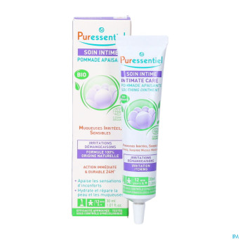 Puressentiel hygiene intime pommade apaisante 30ml