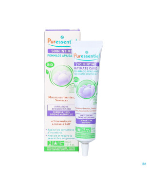 Puressentiel hygiene intime pommade apaisante 30ml