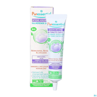 Puressentiel hygiene intime pommade apaisante 30ml