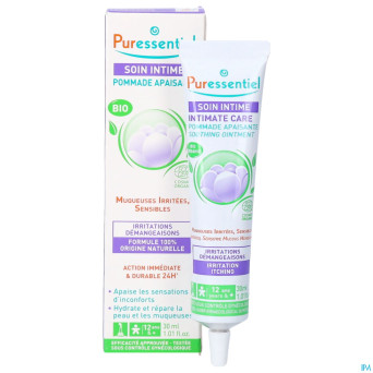 Puressentiel hygiene intime pommade apaisante 30ml