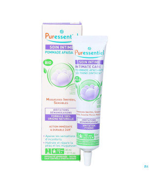 Puressentiel hygiene intime pommade apaisante 30ml
