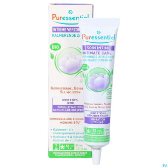 Puressentiel hygiene intime pommade apaisante 30ml