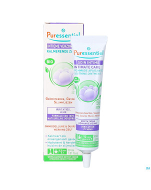 Puressentiel hygiene intime pommade apaisante 30ml