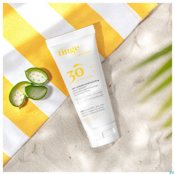Tinge creme solaire minerale spf30 tube 100ml