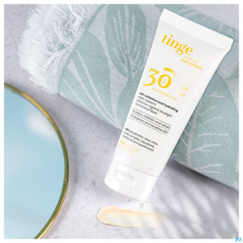 Tinge creme solaire minerale spf30 tube 100ml