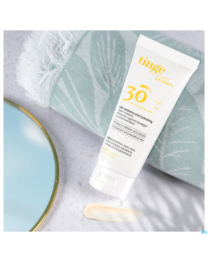 Tinge creme solaire minerale spf30 tube 100ml